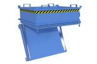 Mini-Klappbodenbehälter Typ MSB 0.37 m3 | 1000 x 1200 x 625 mm | RAL 5012  - Bild 4