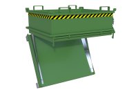 Mini-Klappbodenbehälter Typ MSB 0.37 m3 | 1000 x 1200 x 625 mm | RAL 6011  - Bild 4