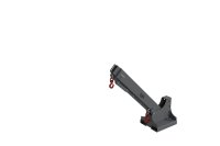 Teleskoplader 5000 kg | teleskopierbar, 8fach-ausziehbar, 14 mögliche Hakenpositionen | RAL 7005  - Bild 4