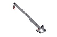 Teleskoplader 2500 kg | teleskopierbar, 8fach-ausziehbar, 14 mögliche Hakenpositionen | feuerverzinkt  - Bild 4