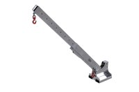 Teleskoplader 5000 kg | teleskopierbar, 8fach-ausziehbar, 14 mögliche Hakenpositionen | feuerverzinkt  - Bild 4