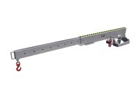 Teleskoplader 5000 kg | teleskopierbar, 8fach-ausziehbar, 14 mögliche Hakenpositionen | feuerverzinkt  - Bild 4