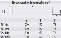 Fasslifter Typ RS ohne breite Fassrandauflage | 1 | gefüllte 200-l-Stahl-Spundfässer, Stahl-Deckelfässer, Rollreifenfässer, 220-l-Kunststoff-L-Ringfässer | RAL 2000  - Bild 4