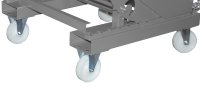 Kippbehälter Typ EXPO-E 2.10 m3 | 1720 x 1870 x 1095 mm | RAL 7005  - Bild 4