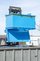 Klappbodenbehälter Typ SB 2.00 m3 | 1035 x 1910 x 1465 mm | RAL 3000  - Bild 4