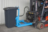 Mülltonnen-Kipper Typ MK-H 1 x 240 l-Mülltonne | RAL 6011  - Bild 4