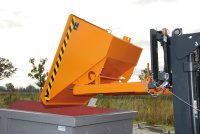 Kippbehälter Typ EXPO 0.275 m3 | 960 x 1210 x 540 mm | RAL 5012  - Bild 4