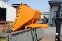 Schwerlastkipper Typ SK 1755 x 1880 x 1230 mm | 2,10 m3 | RAL 6011  - Bild 4