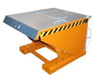 Kippbehälter Typ EXPO 0.60 m3 | 1260 x 1070 x 835 mm | RAL 2000  - Bild 4