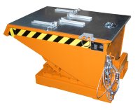 Kippbehälter Typ EXPO 0.15 m3 | 960 x 640 x 540 mm | RAL 2000  - Bild 4