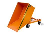 Kippmulde Typ KN 400 l | 1430 x 840 x 605 mm | RAL 2000  - Bild 4