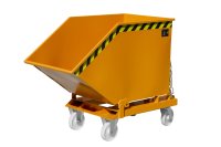 Kippmulde Typ SKK 400 l | 1320 x 670 x 840 mm | RAL 2000  - Bild 4