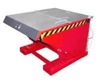 Kippbehälter Typ EXPO 0.60 m3 | 1260 x 1070 x 835 mm | RAL 3000  - Bild 4