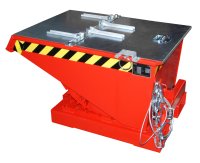Kippbehälter Typ EXPO 0.15 m3 | 960 x 640 x 540 mm | RAL 3000  - Bild 4