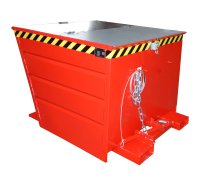 Kippbehälter Typ VG 1.10 m3 | RAL 6011  - Bild 4