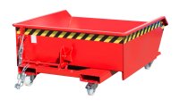 Kippbehälter Typ MGU 0.46 m3 | 1385 x 1280 x 450 mm | RAL 3000  - Bild 4