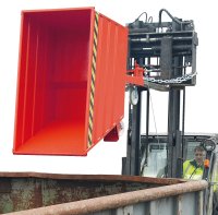 Kippbehälter Typ VG 0.70 m3 | RAL 5012  - Bild 4