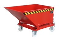 Kippmulde Typ KN 400 l | 1430 x 840 x 605 mm | RAL 3000  - Bild 4