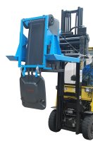 Mülltonnen-Kipper Typ MK 1 x 240 l-Mülltonne | RAL 2000  - Bild 4