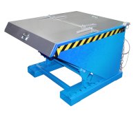 Kippbehälter Typ EXPO 0.60 m3 | 1260 x 1070 x 835 mm | RAL 5012  - Bild 4