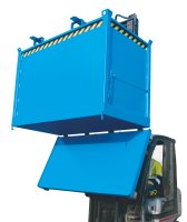 Klappbodenbehälter Typ FB 0.75 m3 | 800 x 1245 x 1145 mm | feuerverzinkt  - Bild 4