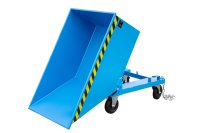 Kippmulde Typ KN 400 l | 1430 x 840 x 605 mm | RAL 5012  - Bild 4