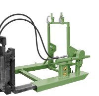 Mülltonnen-Kipper Typ MK-H 1 x 80/120 l-Mülltonne | RAL 6011  - Bild 4