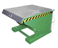 Kippbehälter Typ EXPO 0.60 m3 | 1260 x 1070 x 835 mm | RAL 6011  - Bild 4
