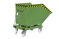 Kippmulde Typ KK 400 l | 1320 x 670 x 840 mm | RAL 6011  - Bild 4