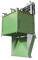 Klappbodenbehälter Typ FB 1.00 m3 | 1040 x 1245 x 1145 mm | RAL 6011  - Bild 4