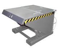 Kippbehälter Typ EXPO 0.60 m3 | 1260 x 1070 x 835 mm | RAL 7005  - Bild 4