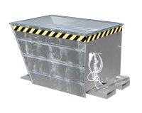 Kippbehälter Typ VG 0.55 m3 | RAL 6011  - Bild 4