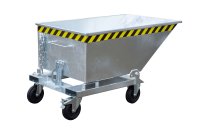 Kippmulde Typ KN 400 l | 1430 x 840 x 605 mm | feuerverzinkt  - Bild 4