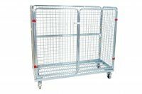 Stahlrollbehälter 620 x 1.500 mm 4seitig mit Stahlboden  - Bild 4