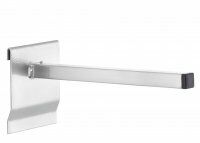 Universalhalter vierkant 15 x 15 mm | anthrazitgrau | 200 mm - Bild 4
