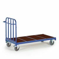 Schwerer Plattformwagen 2000x880 mm | Doppelstirnwandwagen  - Bild 5
