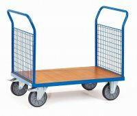 Vierwandwagen 850 x 500 mm | 4 Drahtgitterwände  - Bild 5
