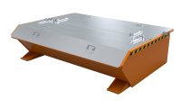 Kippbehälter Typ MGU 0.23 m3 | 1385 x 680 x 450 mm | RAL 2000  - Bild 5