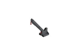 Teleskoplader 5000 kg | teleskopierbar, 8fach-ausziehbar, 14 mögliche Hakenpositionen | RAL 7005  - Bild 5