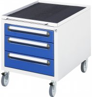 Rollcontainer 4 Schubladen 1x 90, 2x 120, 1x 150 mm  - Bild 5
