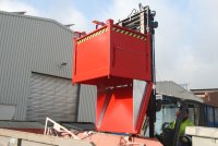 Klappbodenbehälter Typ FB 0.75 m3 | 800 x 1245 x 1145 mm | RAL 7005  - Bild 5