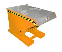 Kippbehälter Typ EXPO 0.30 m3 | 1260 x 770 x 835 mm | RAL 2000  - Bild 5