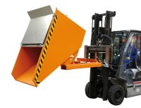 Kippbehälter Typ EXPO 0.15 m3 | 960 x 640 x 540 mm | feuerverzinkt  - Bild 5
