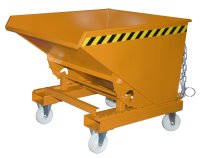 Kippbehälter Typ EXPO 0.60 m3 | 1260 x 1070 x 835 mm | RAL 2000  - Bild 5