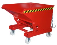 Kippbehälter Typ EXPO 0.60 m3 | 1260 x 1070 x 835 mm | RAL 3000  - Bild 5