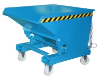 Kippbehälter Typ EXPO 0.60 m3 | 1260 x 1070 x 835 mm | RAL 5012  - Bild 5
