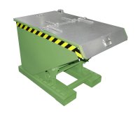 Kippbehälter Typ EXPO 0.30 m3 | 1260 x 770 x 835 mm | RAL 6011  - Bild 5