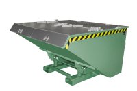 Kippbehälter Typ EXPO 2.10 m3 | 1720 x 1870 x 1095 mm | RAL 6011  - Bild 5