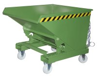 Kippbehälter Typ EXPO 0.60 m3 | 1260 x 1070 x 835 mm | RAL 6011  - Bild 5