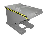 Kippbehälter Typ EXPO 0.30 m3 | 1260 x 770 x 835 mm | RAL 7005  - Bild 5